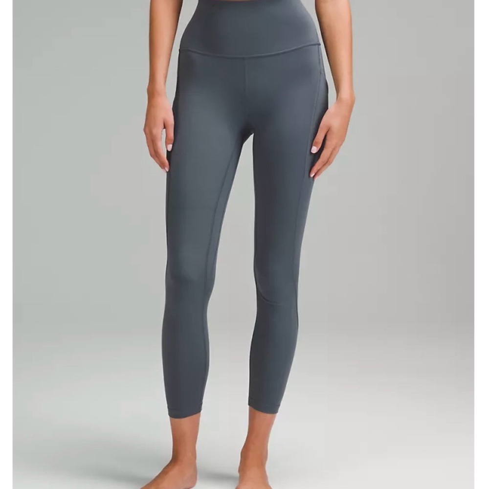 lululemon athletica Slate Gray Leggings
